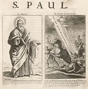 Saint Paul Conversion Prints: Saint Paul, and his conversion
