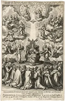 Early Christian Leaders Prints: Saint Peter First Pope