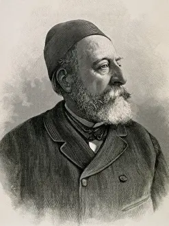 Classical Music Composers France Prints: SAINT-SA