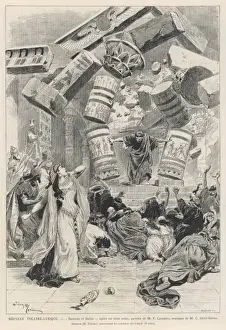Saint Saens / Samson Print: Opera Finale