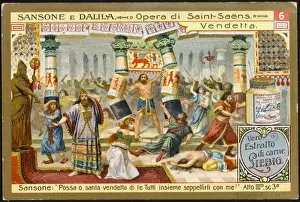 Samson And Delilah Art Prints: Saint Saens / Samson / Lieb6