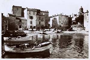 Saint Tropez, France - Port de la Pouncho Saint Tropez, France - Port de la Pouncho