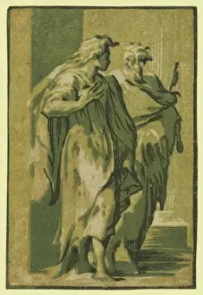 Chiaroscuro Art Prints: Saints Peter and John