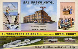 Sal Sagev Hotel, Las Vegas, Nevada, USA Sal Sagev Hotel, Las Vegas, Nevada, USA