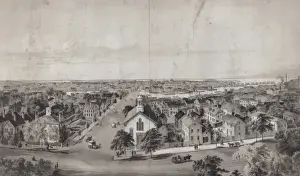 Salem Massachusetts History Prints: Salem, Mass