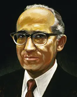 American Scientist Prints: SALK, Jonas