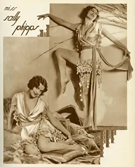 Silent Film Entertainment History Prints: Sally Phipps