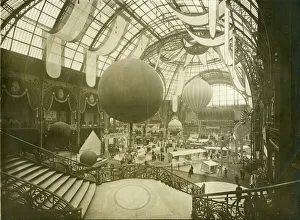 Salon Aeronautique at the Grand Palais, Paris Salon Aeronautique at the Grand Palais, Paris