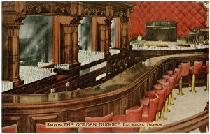 Saloon, The Golden Nugget, Las Vegas, Nevada, USA Saloon, The Golden Nugget, Las Vegas, Nevada, USA