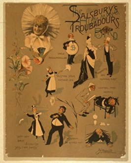 Salsburys Troubadours the humming bird Salsburys Troubadours the humming bird