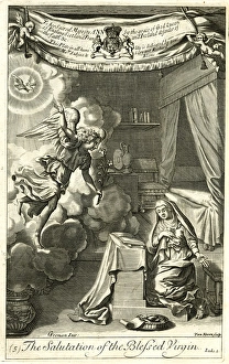 The Salutation of the Blessed Virgin The Salutation of the Blessed Virgin