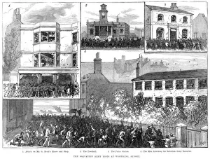 The Salvation Army Riots at Worthing, Sussex The Salvation Army Riots at Worthing, Sussex
