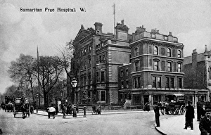 Samaritan Free Hospital, Marylebone Road, London NW1 Samaritan Free Hospital, Marylebone Road, London NW1