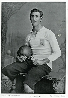 Sammy Woods, Australian-born sportsman Sammy Woods, Australian-born sportsman