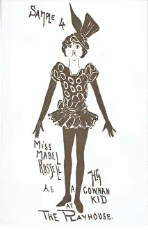 Harry Grattan's Samples Print 1915