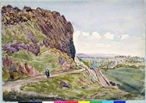 Samsons Ribs, Arthurs Seat, Edinburgh Samsons Ribs, Arthurs Seat, Edinburgh