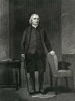 Samuel Adams Portrait Print 1772-1803