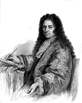 French Painter History Prints: Samuel Bernard