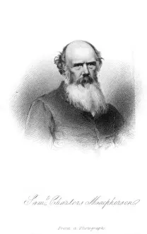 Historical Figures Of India Prints: Samuel Ch. Macpherson