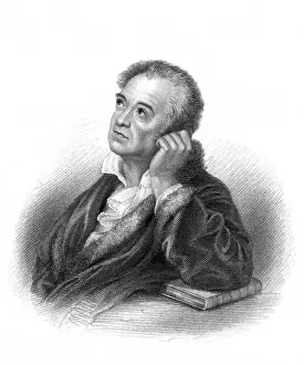 Samuel Egerton Brydges Print, 1762-1837