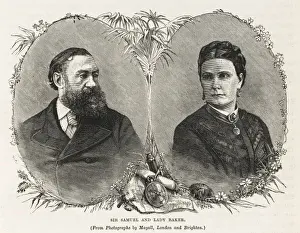 English Explorer Prints: Samuel and Florence Baker