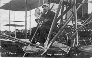 Samuel Franklin Cody (1862-1913) - Aldershot 1911 Samuel Franklin Cody (1862-1913) - Aldershot 1911