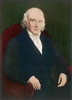 Portrait Print of Christian Friedrich Samuel Hahnemann