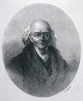 Samuel Hahnemann Homeopathy Print