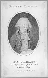 English Explorer History Prints: Samuel Hearne