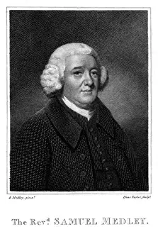 English Baptist Minister Prints: Samuel Medley