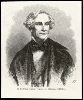 American Inventor Art Prints: Samuel Morse 1858
