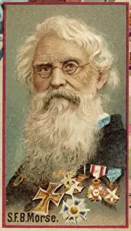 Samuel Morse Artist Prints: Samuel Morse & Medals