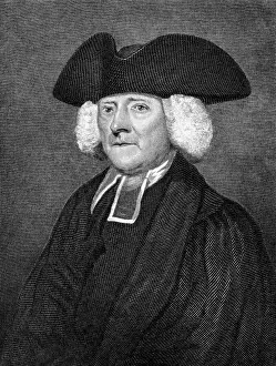 Print of Samuel Pegge the Elder, a churchman and antiquary