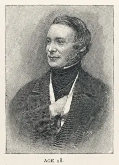 Scottish Literary Figures Prints: Samuel Smiles Dag type