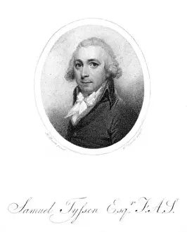 Samuel Tyssen Antiquary Print 1756-1800