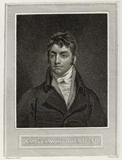 English History Figures Prints: Samuel Whitbread