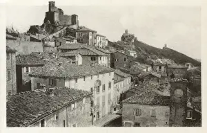 Castle Prints: San Marino Print, 1910s