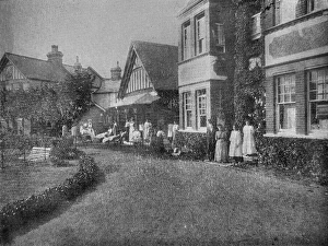 Sanatorium at Grooms Crippleage, Clacton, Essex Sanatorium at Grooms Crippleage, Clacton, Essex