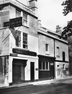 Charles Dickens Locations Prints: The Saracens Head