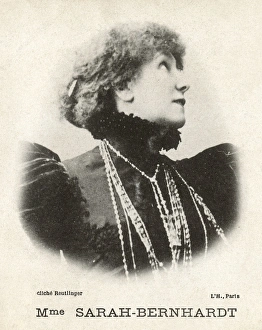 Sarah Bernhardt - French Stage Actress Sarah Bernhardt - French Stage Actress