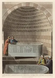 Ancient Egyptian Relics Prints: Sarcophagus / Basaltes