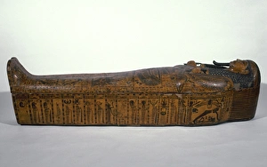 Sarcophagus of the scribe Butehamon. 990-970 BC. Egypt Sarcophagus of the scribe Butehamon. 990-970 BC. Egypt