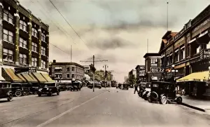 Saskatoon Second Avenue North Print, 1900s