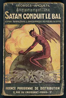 Satan Leads the Dance Print