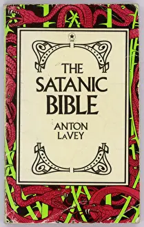 The Satanic Bible Popular Edition Print