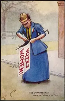 Votes For Women Campaign Prints: Satires / Suffragette
