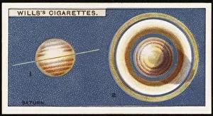 Celestial Body Photography Prints: Saturn, Two Views
