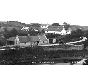 Early 1900s Motor Car Images Prints: Saul, Downpatrick