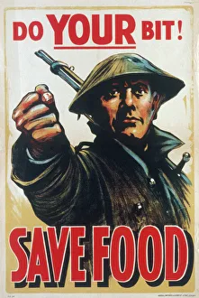 Save Food Poster/Wwi Save Food Poster/Wwi