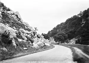 Early 1900s Images Prints: The Scalp, Co Wicklow